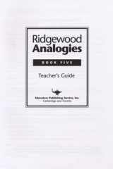 Ridgewood Analogies Bk 5 Key (Grd 8) cover image