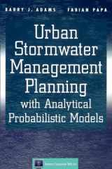 Urban Stormwater Management Planning with Analytical Probabilistic Models cover image