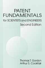 Patent Fundamentals for Scientists and Engineers, Second Edition cover image