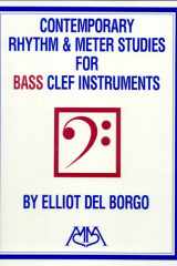 Contemporary Rhythm and Meter Studies For Treble Clef Or Bass Clef Instruments cover image