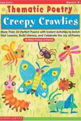 Creepy Crawlies More Than 30 Perfect Poems with Instant Activities to Enrich Your Lessons, Build Literacy, and Celebrate the Joy of Poetry cover image