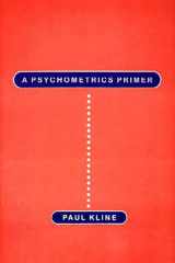 A Psychometrics Primer cover image