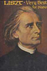 Liszt - Very Best for Piano cover image