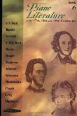 Piano Literature of the 17th, 18th and 19th Centuries Books 6B cover image