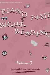 Piano Time Sightreading Book 3 cover image