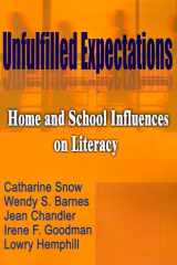 Unfulfilled Expectations: Home and School Influences on Literacy cover image