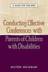 Conducting Effective Conferences with Parents of Children with Disabilities A Guide for Teachers cover image