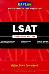 LSAT 2000-2001 Law School Admission Test cover image