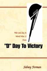 "D" Day To Victory cover image