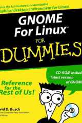GNOME For Linux? For Dummies? cover image