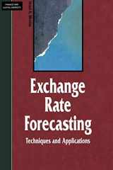 Exchange Rate Forecasting: Techniques and Applications cover image