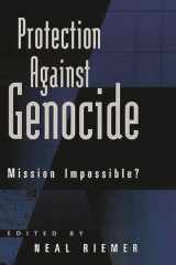 Protection Against Genocide Mission Impossible? cover image