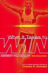 What It Takes to Win cover image