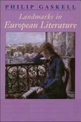 Landmarks in European Literature (Landmarks in Literature) cover image