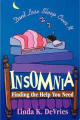 Insomnia Finding the Help You Need cover image