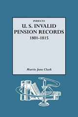 Index to U.S. Invalid Pension Records, 1801-1815 cover image