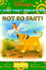 Not So Fast! My Very First Simba Stories cover image