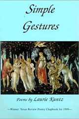 Simple Gestures (Texas Review Poetry Chapbook Series) cover image
