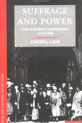 Suffrage and Power The Women's Movement 1918-1928 cover image