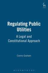 Regulating Public Utilities A Legal and Constitutional Approach cover image