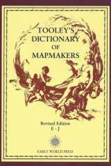 Tooley's Dictionary of Mapmakers: (E-J) cover image
