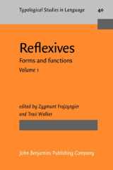 Reflexives: Forms and functions. Volume 1 (Typological Studies in Language) cover image