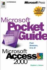Microsoft Access 2000 cover image