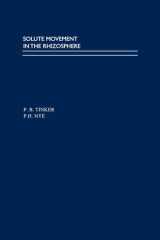 Solute Movement in the Rhizosphere (Topics in Sustainable Agronomy) cover image