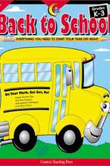 Back to School Grades K-3 On Your Mark, Get Set, Go! cover image