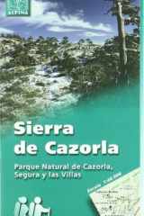 SIERRA DE CAZORLA PARQUE NATURAL DE CAZORLA (MAPA) cover image