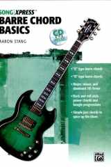 Songxpress Barre Chord Basics Book & CD cover image