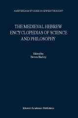 The Medieval Hebrew Encyclopedias of Science and Philosophy cover image