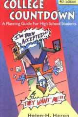 College Countdown A Planning Guide for High School Students cover image