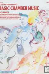 Basic Chamber Music, Volume 1 Easy Pieces for Guitar Ensemble cover image