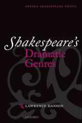 Shakespeare's Dramatic Genres (Oxford Shakespeare Topics) cover image