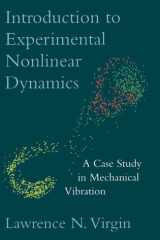 Introduction to Experimental Nonlinear Dynamics A Case Study in Mechanical Vibration cover image
