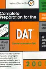 DAT: Complete Preparation for the Dental Admission Test, 2001 Edition: The Science of Review cover image