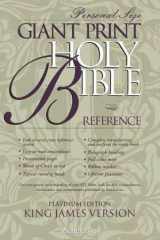 KJV Holy Bible Giant Print Reference, Personal Size Platinum Edition cover image