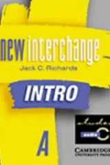 New Interchange Intro Student's CD A: English for International Communication (New Interchange English for International Communication) cover image
