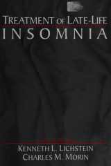 Treatment of Late-Life Insomnia cover image