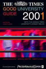 The Times Good University Guide 2001 For Students Entering University In 2001 cover image
