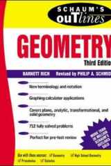 Grade: Geometry Outline Series Schaum cover image