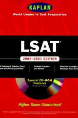 Kaplan LSAT 2000-2001 cover image