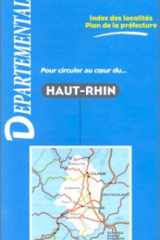 Michelin Haut-Rhin Departemental Map cover image