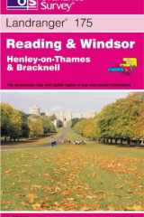 Landranger Map 0175 Reading and Windsor, Henley-on-Thames and Bracknell cover image