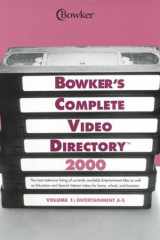 Bowker's Complete Video Directory 2000 cover image