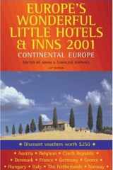 Europe's Wonderful Little Hotels and Inns 2001 Continental Europe cover image