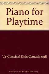 Piano for Playtime cover image