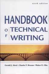 The Handbook of Technical Writing, Sixth Edition cover image
