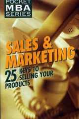 Sales & Marketing: The New York Times Pocket MBA Series (New York Times Pocket MBA (Audio)) cover image